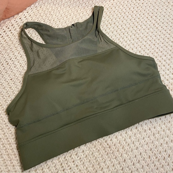 ZYIA Other - Zyia Active Sports Bra Women’s Size Medium Halter‎ High Neck